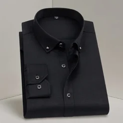 Men's formal business shirt in classic thin style.